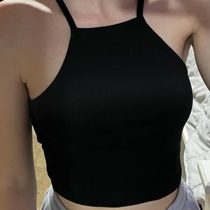 Black Zara Tank Top